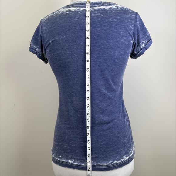 Recycled Karma Burnout Super Thin Hamm’s Brewing Retro Style Oversized Tee XS - Picture 3 of 13